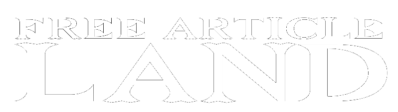 Free Article Land white Logo