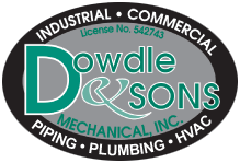 dowdle sons mechanical logo