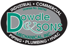 Dowdle sons mechanical logo