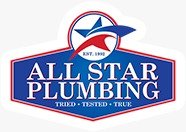 All star plumbing logo