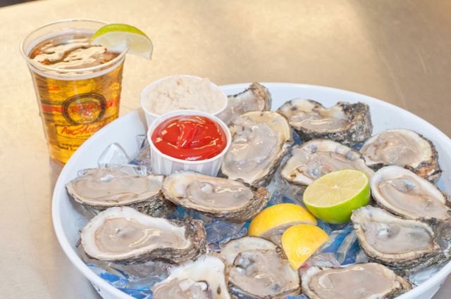 The health benefits of eating oysters