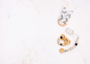 Baby chewable jewelry