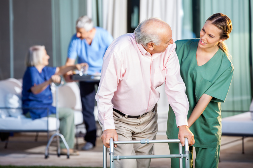 The importance of private home care for the elderly with chronic conditions