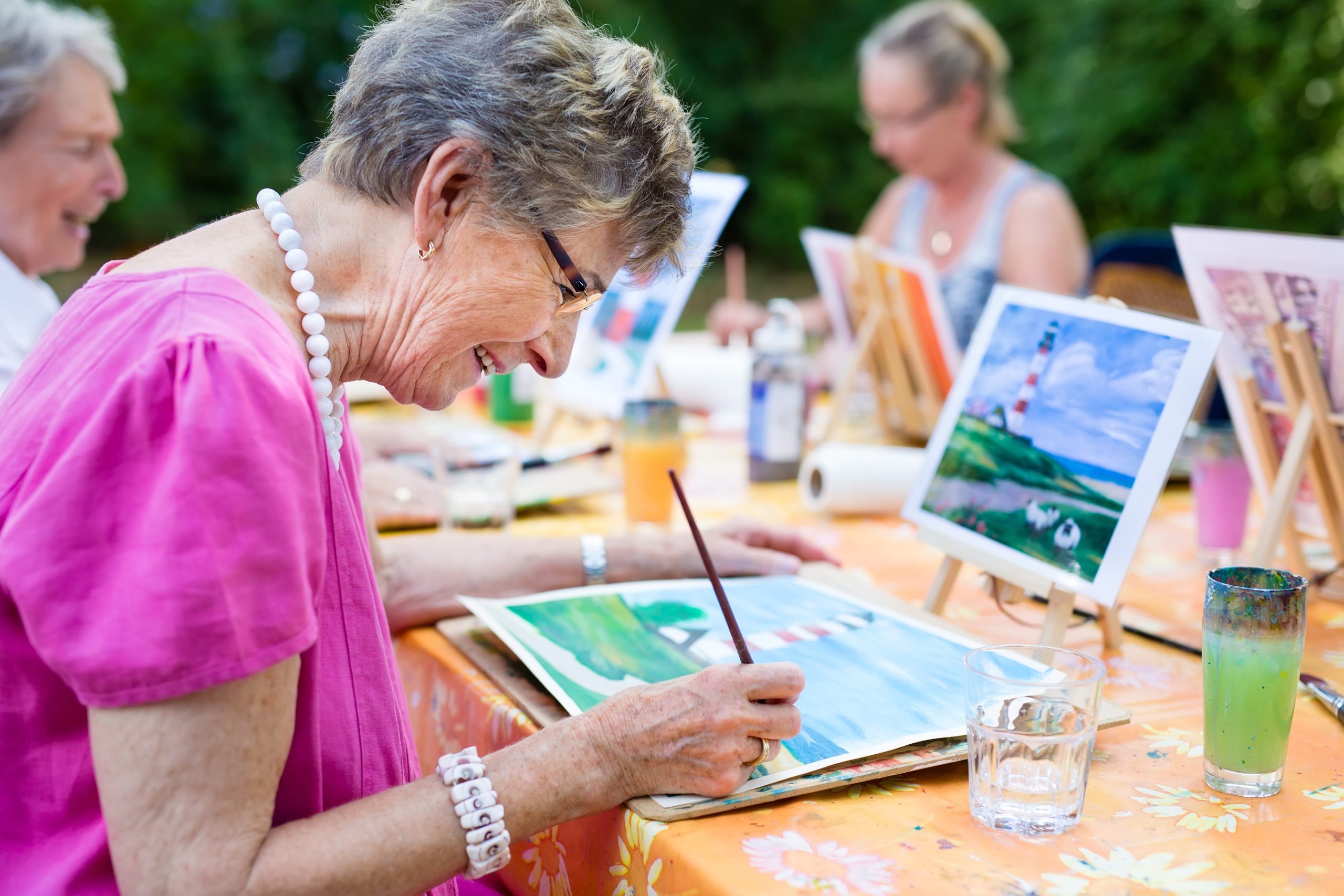 The role of therapy and activities for memory care patients