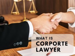 What is Corporate lawyer