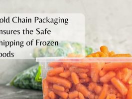 Cold Chain Packaging Ensures the Safe Shipping of Frozen Foods