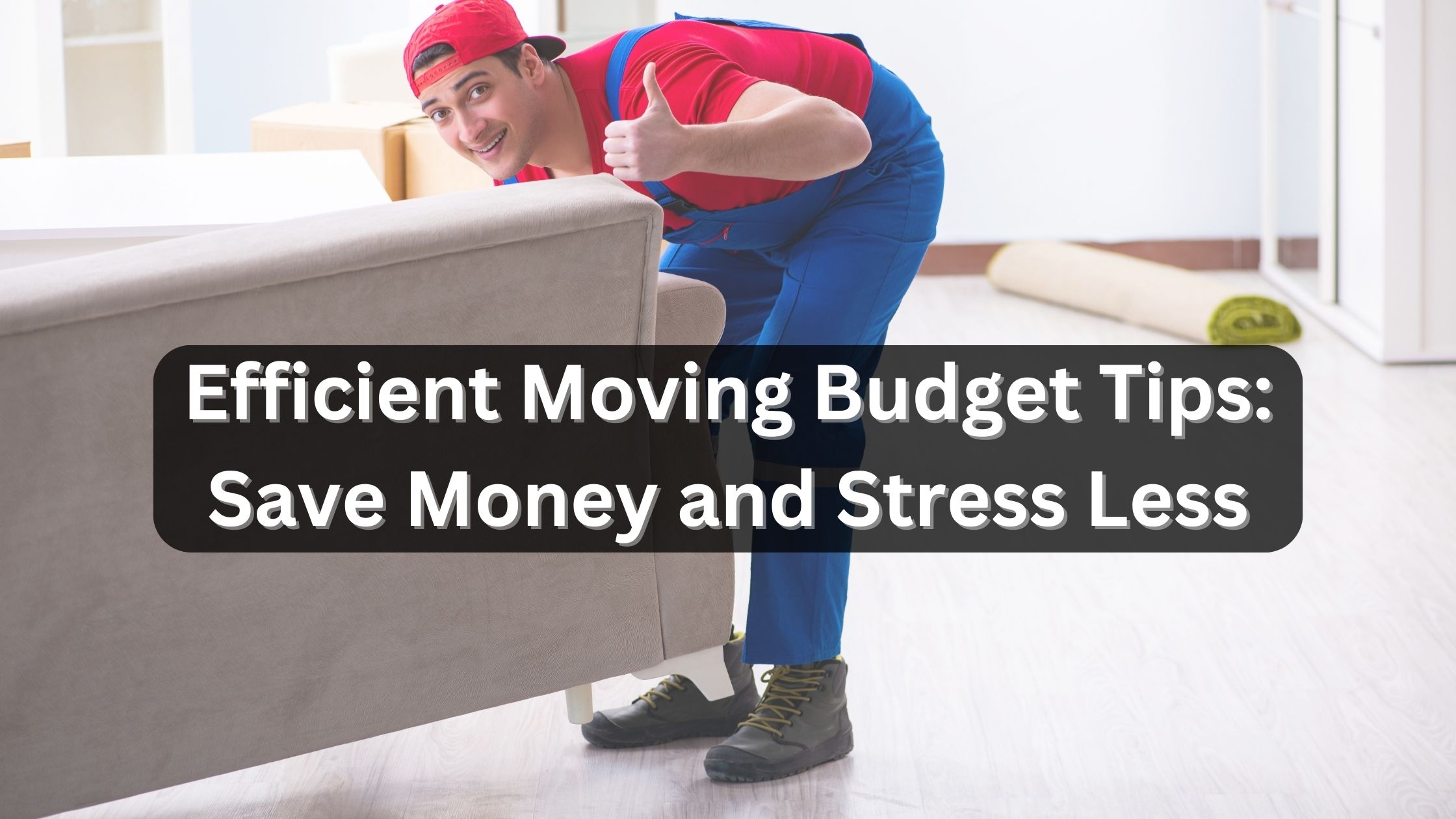 Efficient moving budget tips save money and stress less