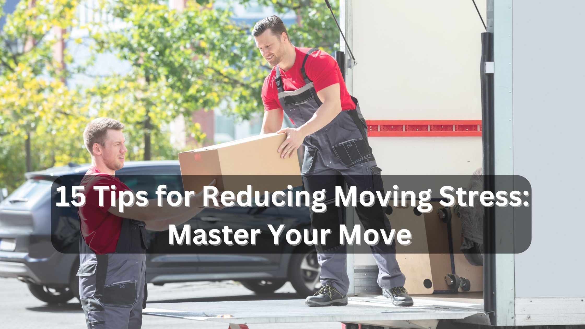 15 tips for reducing moving stress: master your move