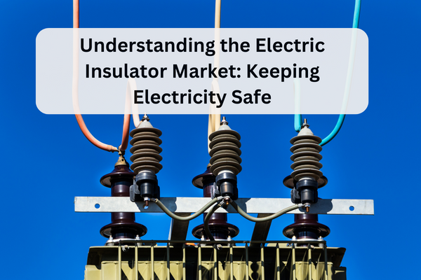 Understanding the electric insulator market keeping electricity safe