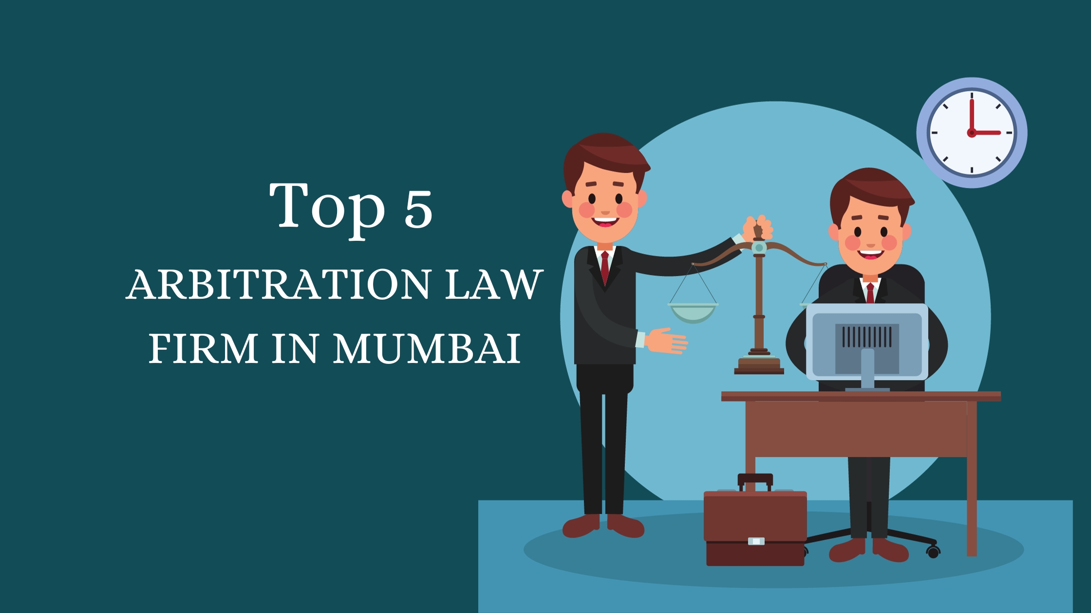 Top 5 arbitration law firm in mumbai