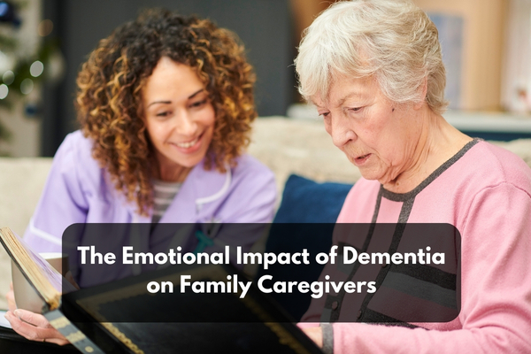 The emotional impact of dementia on family caregivers