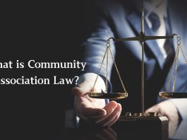 What is Community Association Law