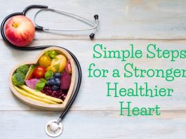 Simple Steps for a Stronger, Healthier Heart