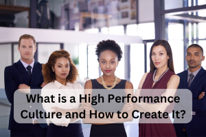 What is a High Performance Culture and How to Create It