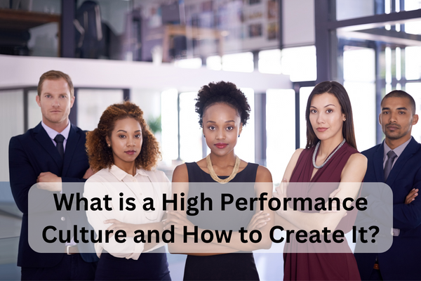 What is a high performance culture and how to create it
