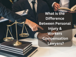 What is the Difference Between Personal Injury & Workers Compensation Lawyers
