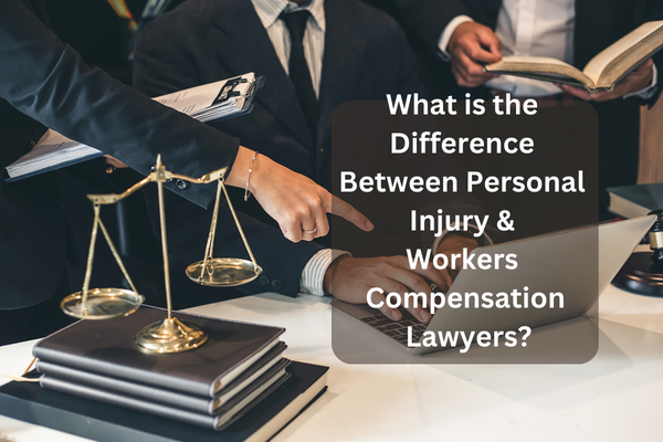 What is the difference between personal injury & workers compensation lawyers