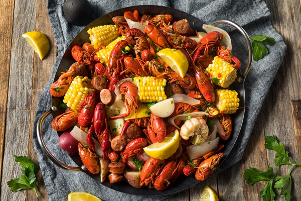 Your next dallas event deserves the best! Cater your seafood boil with aw shucks