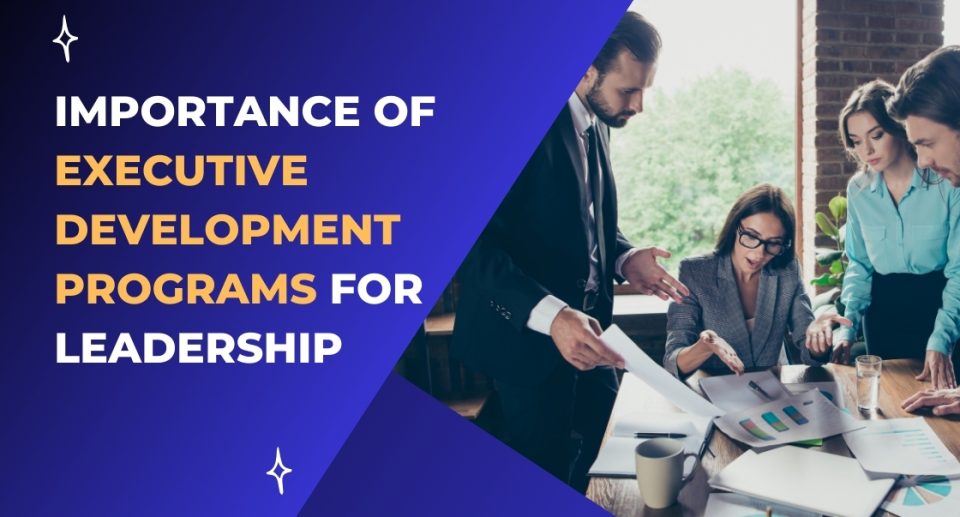 Importance of Executive Development Programs for Leadership