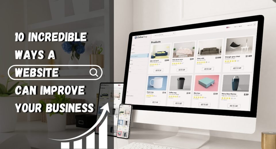 10 Incredible Ways a Website Can Improve Your Business