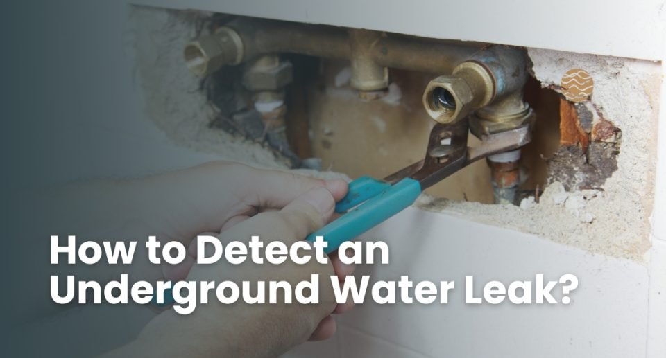 How to Detect an Underground Water Leak