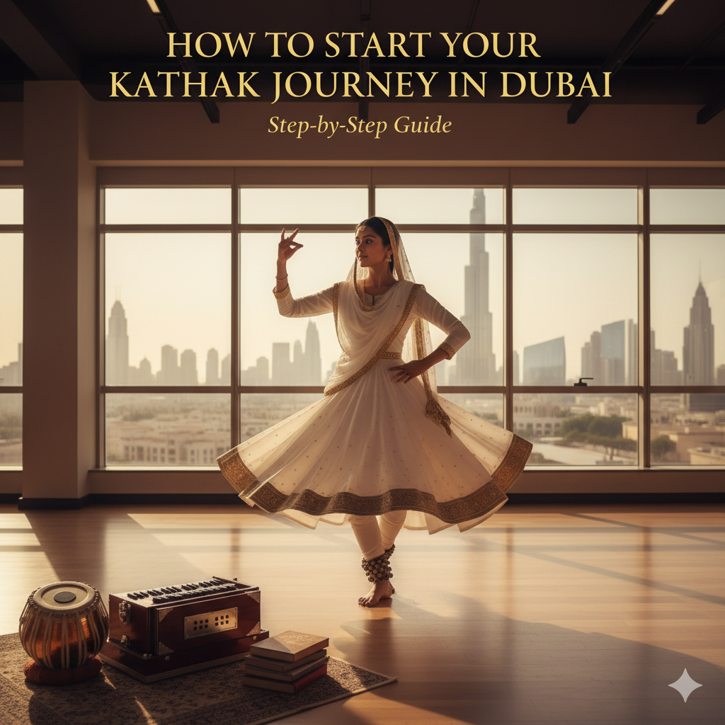 How to Start Your Kathak Journey in Dubai: Step-by-Step Guide