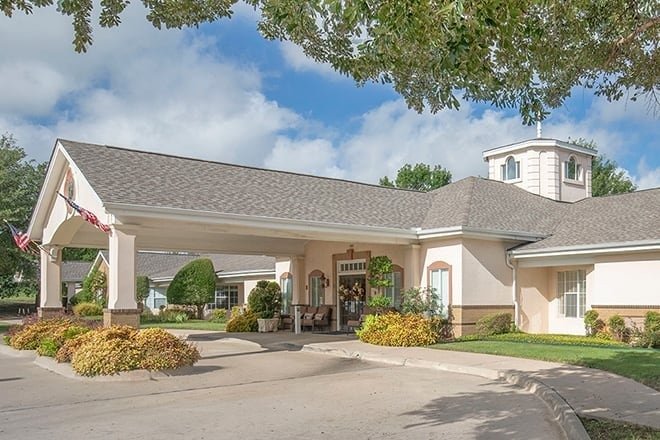 Brookdale Stonebridge Ranch 1 Entrance 10 Best Assisted Living Homes in Aubrey, TX 3