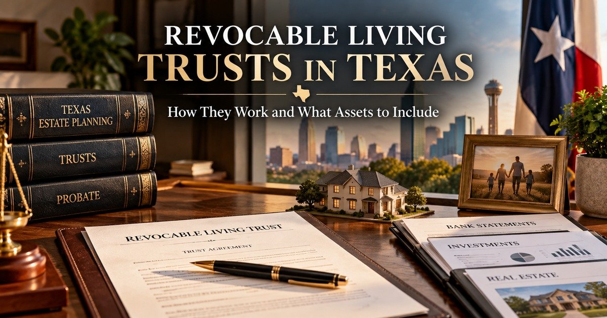 Revocable Living Trusts in Texas: How They Work and What Assets to Include