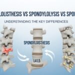 Spondylolisthesis, Spondylolysis, and Spondylosis: Understanding the Differences