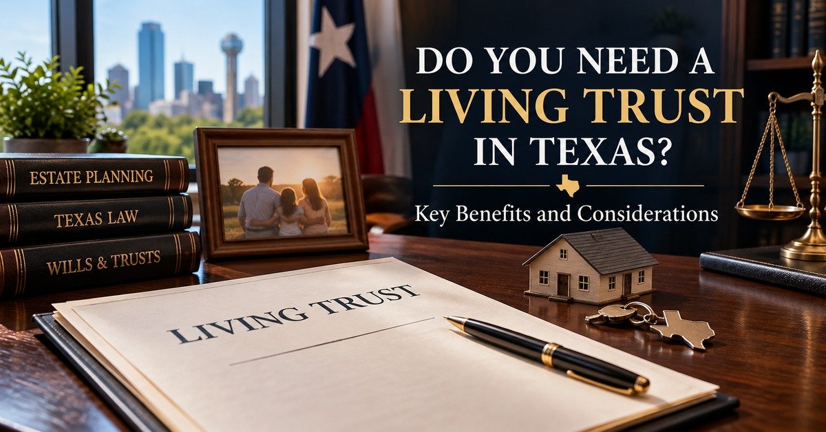 Do You Need a Living Trust in Texas? Key Benefits and Considerations